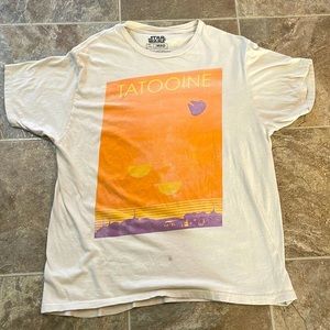 Mad Engine Star Wars white T Shirt